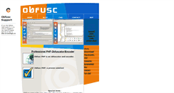 Desktop Screenshot of obfusc.com