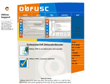 Tablet Screenshot of obfusc.com